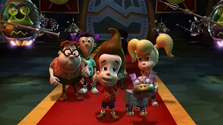 Jimmy Neutron: Boy Genius Movie - kids captured