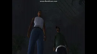 Прохождение игры GTA san andreas миссия: Зачистка района