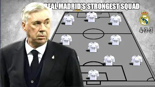 Real Madrid’s Strongest Squad 2023 ~ Real Madrid Predicted Lineup With Transfers Summer 2023