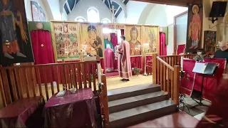 2022 11 20 Orthros And Divine Liturgy in English.