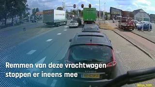 Chauffeur reageert op rit zonder remmen: "Weinig keus"