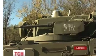 Зенітно-ракетний комплекс "Тунгуска" відремонтували коштами небайдужих українців