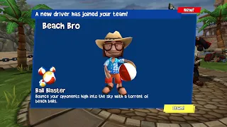 Beach Bro - Boss Unlock - Beach Buggy Racing 2 PC