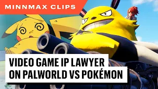 How “Legal” Is Palworld? - Video Game IP Lawyer Explains