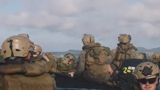 BOAT RAID with U.S. Marines of the 31st Marine Expeditionary Unit