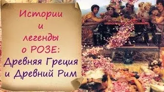 Роза: истории и легенды Древней Греции и Рима