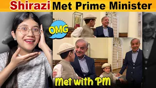 Indian Reaction Shirazi Vlogs | The Prime Minister Of Pakistan Met Me.