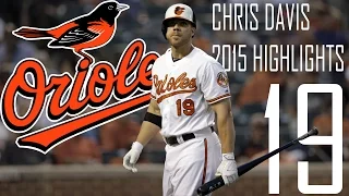 Chris Davis | Baltimore Orioles | 2015 "Crush" Highlights Mix | HD