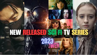 Top 10 Best New Sci Fi Tv Shows 2023 | New Sci Fi Web Series 2023 On Netflix, Amazon Prime, HBOMAX