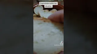 Capirotada de Miel de piloncillo de agua la tradicional!