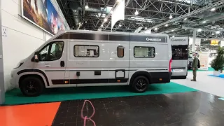 Campervan with enormous storage potential! Chausson Premium V690