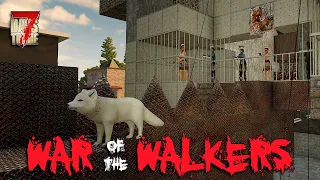 War Of The Walkers: Tungsten Horde Base Upgrades | 7 Days To Die