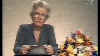 NOS Koningin Juliana afscheidsspeech 29-04-1980