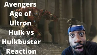 Avengers Age of Ultron Hulk vs Hulkbuster Reaction