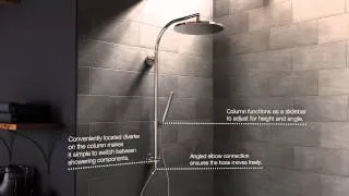 Remodel your Shower System with a HydroRail Shower Column