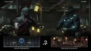 Mortal Kombat X Kung Fu