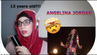 SHE'S 13 YEARS OLD?!! - First time reacting to Angelina Jordan- Bohemian Rhapsody