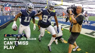 Micah Parsons with a Fumble Recovery and a Cowboys TD!