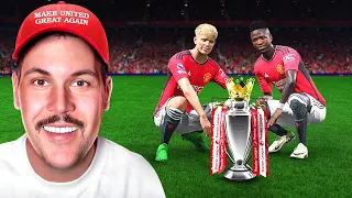 I Made Manchester United Great Again