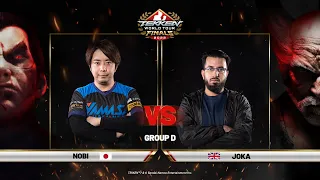 TWT2022 - Global Finals - Group D - Nobi vs JoKa