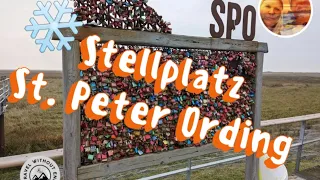 Stellplatz St. Peter Ording in Schleswig-Holstein.