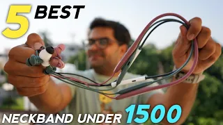 5 Best Neckband Under 1500 ⚡⚡ Top 5 Neckband Under 1500 ⚡⚡