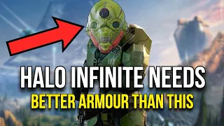 Halo Infinite's Armour NEEDS to be Better Than This