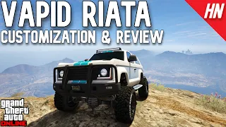Vapid Riata Customization & Review | GTA Online