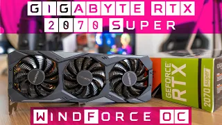 GIGABYTE RTX 2070 Super Windforce OC Unboxing and Gaming test