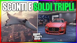 Nuovo Veicolo Rilasciato! Aggiornamento Settimanale Sconti & Soldi TRIPLI GTA 5 ONLINE ITA