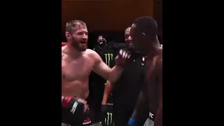 Respect ✊ Between Adesanya and Jan Blachowicz