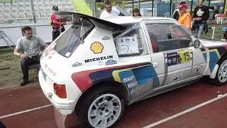 Rally Legend 2013 San Marino - Peugeot 205 T16 Gr.B Sound