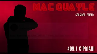 Mac Quayle - Mr. Robot "409.1 CIPRIANI"
