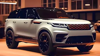 New 2025 Range Rover Electric First Look! Promises V8 Performance in Silence