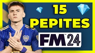 LES MEILLEURS PÉPITES DE FOOTBALL MANAGER 2024 / FM24