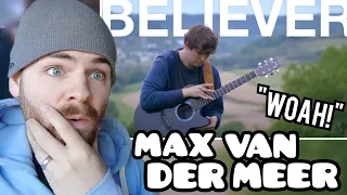 First Time Hearing Eddie van der Meer "Believer | Imagine Dragons" Reaction