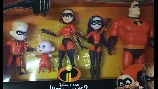 Игрушки Incredibles 2 - Mighty Incredibles Action Pack 11" Scale Figures