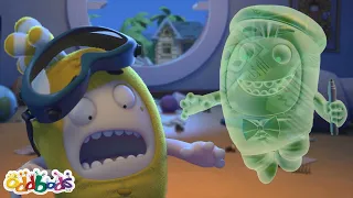 באבלס נעזרת! 👻 סרטונים בעברית לילדים | אנימה | Oddbods