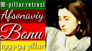 “BONU” - 90 - YILLARNING XONANDASI ILK “XUSHRO‘YIM” QO‘SHIG‘INI TOMOSHA QILING!