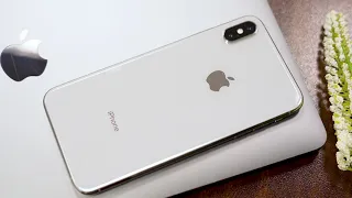 Used A Grade iPhone XS Max White 64/256 GB