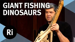 Giant fishing dinosaurs: Uncovering Spinosaurus and Baryonyx – with David Hone