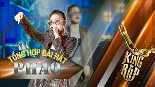 PHÁO và những bản RAP HAY trên sân khấu King of Rap | PHÁO Live at King of Rap