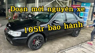 ( đả Bán ) TOYOTA CÔROLA 1997 doạn đại tu 70tr xe như mới bán 105tr 0777.7777.31