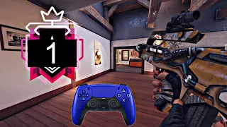 THE #1 MOST AGGRESSIVE CONTROLLER CHAMPION Operation DEEP FREEZE Rainbow Six Siege PS5/XBOX