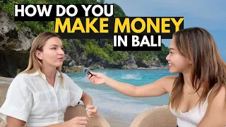 Asking Digital Nomads How They Make Money (Bali, Indonesia)