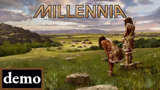 Millenia Demo (Steam Next Fest) - rywal Cywilizacji?