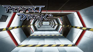 Perfect Dark XBLA - Area 51: Rescue - Perfect Agent [No Damage]