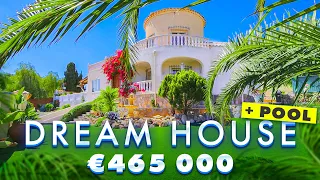 Beautiful House for Sale Near the Sea with Pool in Spain Torrevieja Real Estate Alegria