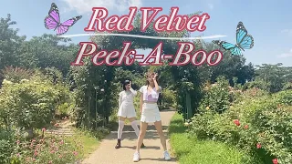 京成バラ園でRed Velvet「Peek-A-Boo」踊ってみた🦋　Be connection