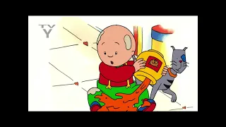 Caillou intro Cartoon Network- Cartoonito version